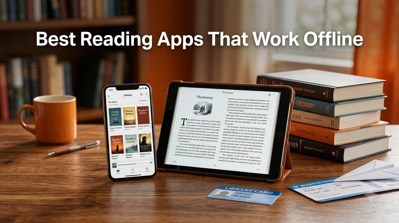 Best Reading Apps That Work Offline