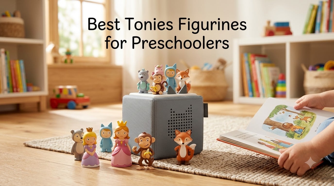 Best Tonies Figurines for Preschoolers