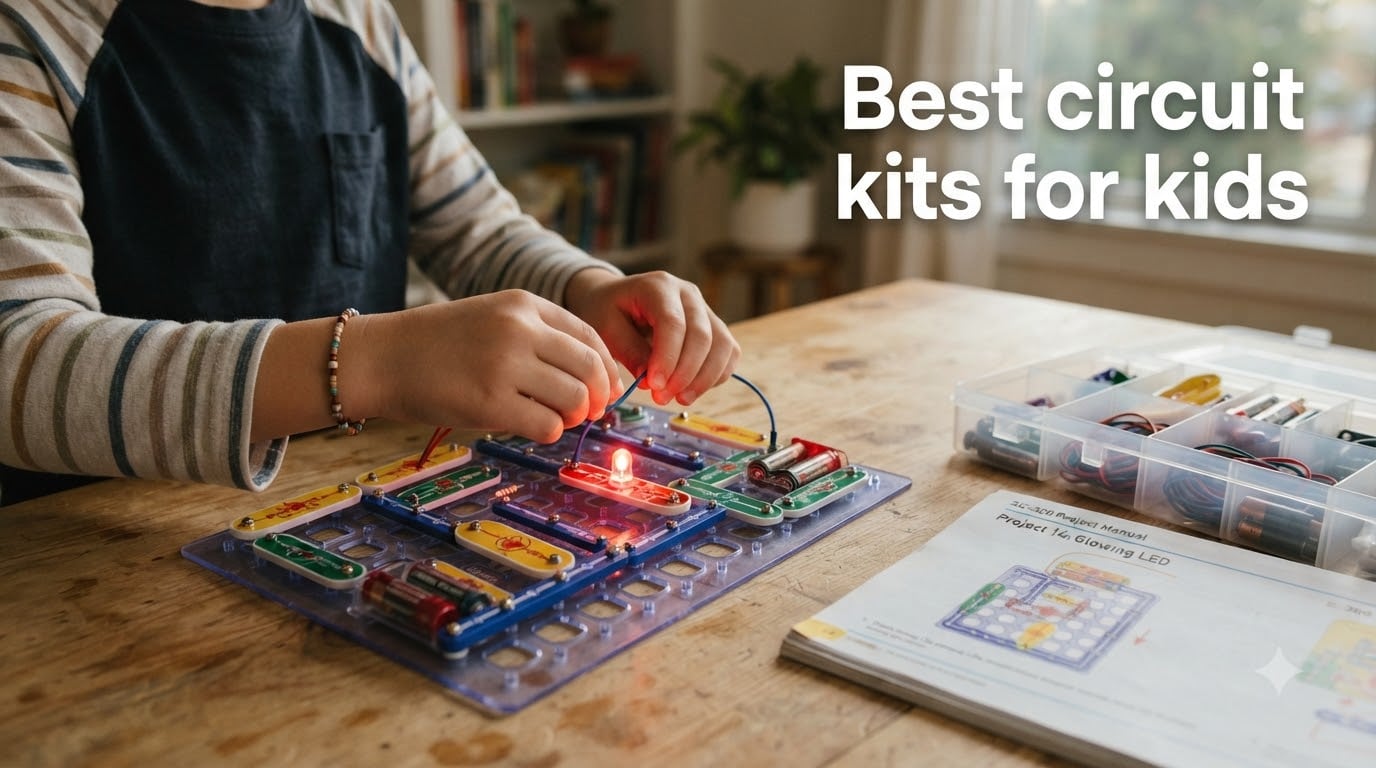 Best circuit kits for kids