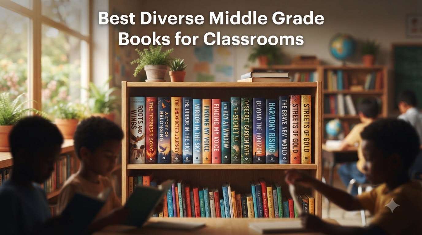 Best Diverse Middle Grade Books for Classrooms