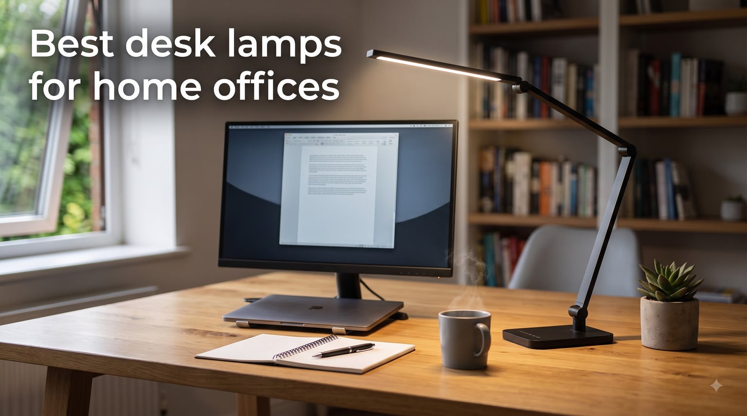 Best desk lamps for home offices