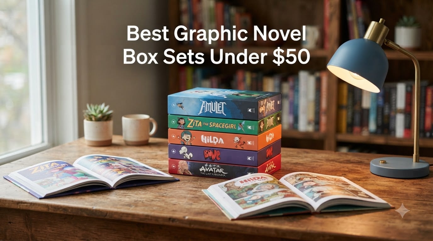 Best Graphic Novel Box Sets Under $50