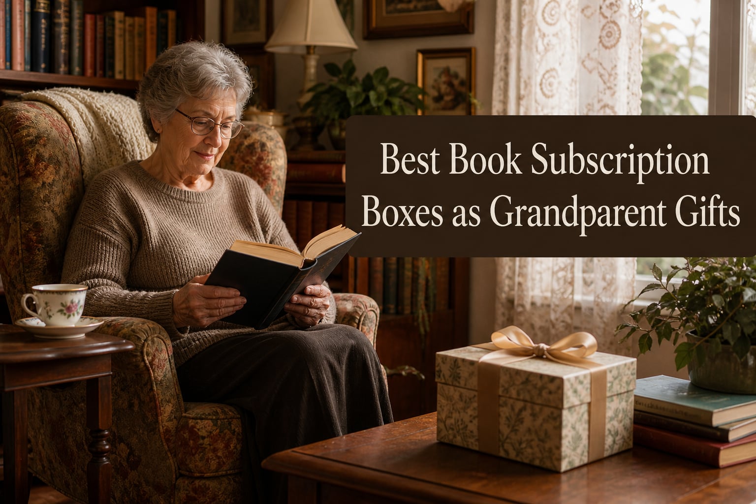 Best Book Subscription Boxes as Grandparent Gifts