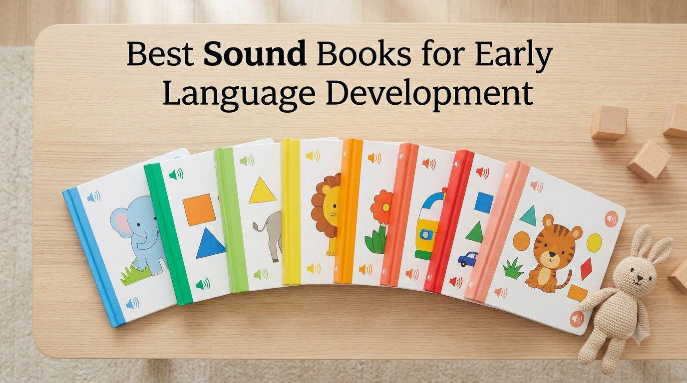 Best Sound Books for Early Language Development