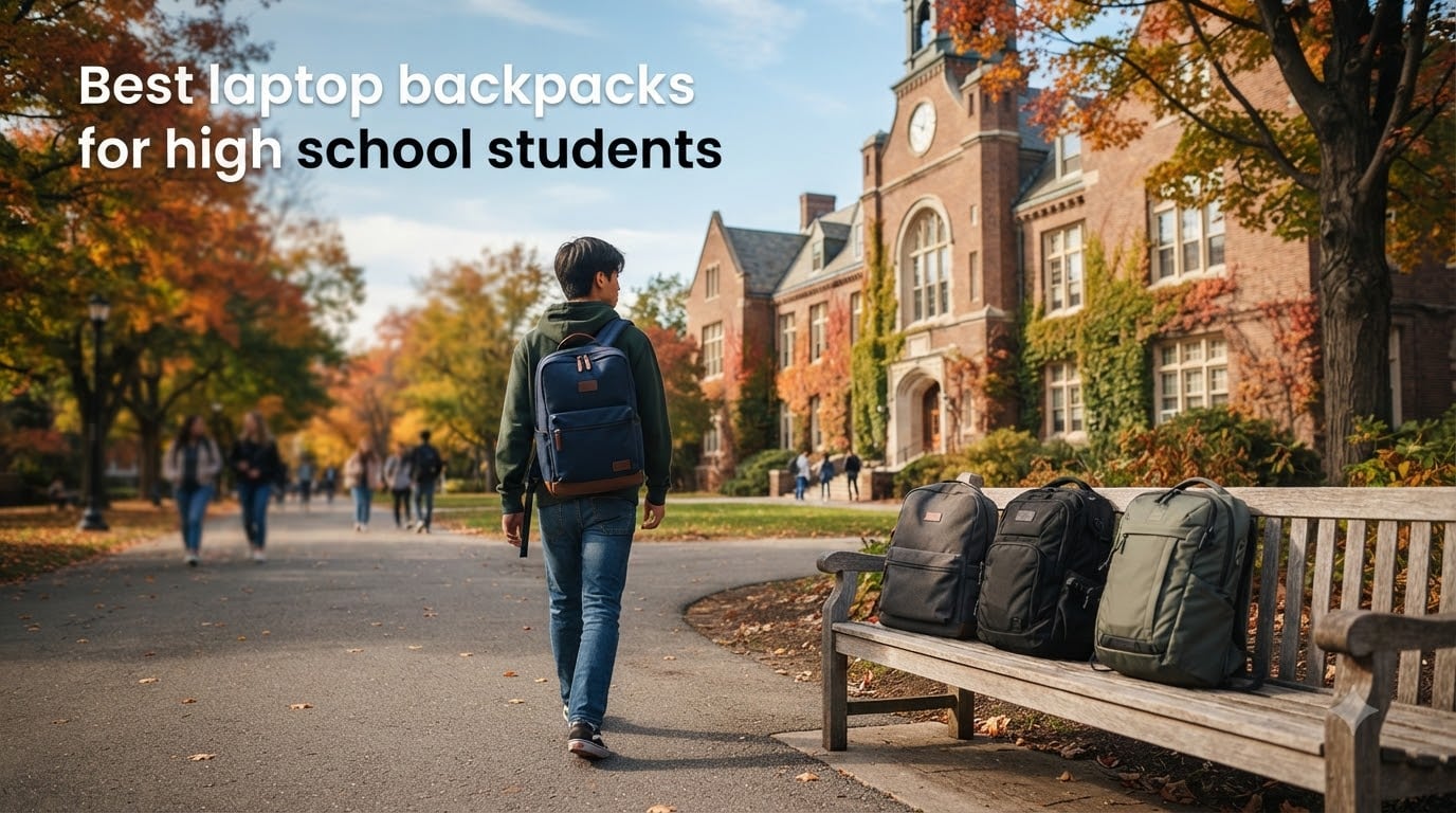 Best laptop backpacks for high school students