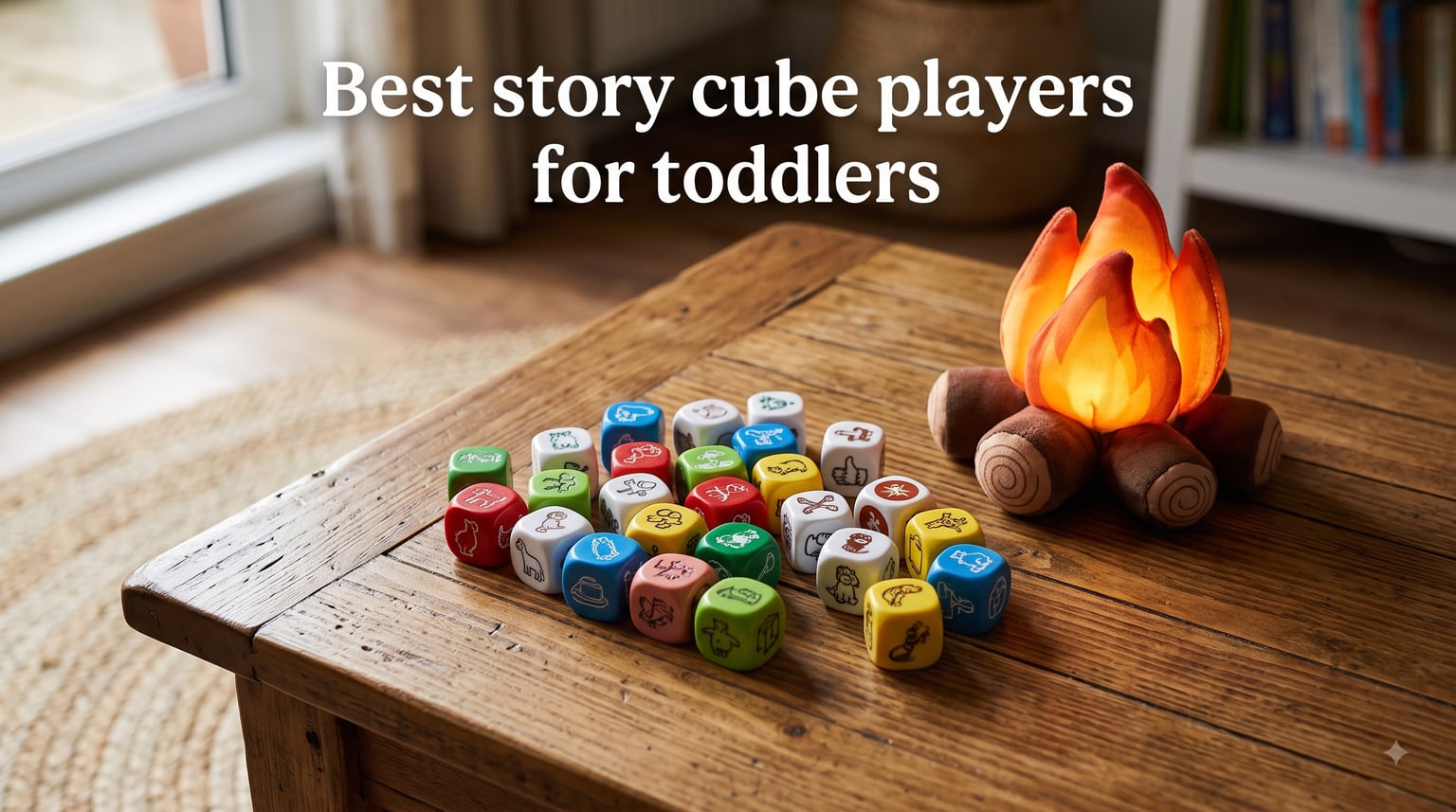 Best story cube players for toddlers