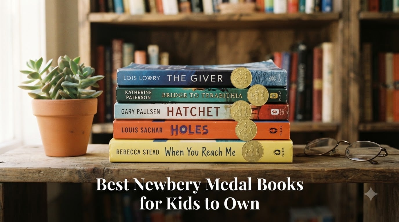 Best Newbery Medal Books for Kids to Own