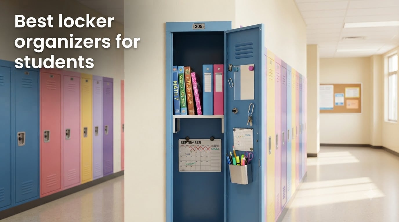 Best locker organizers for students