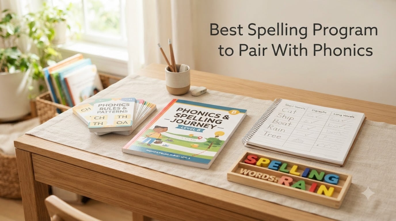Best Spelling Program to Pair With Phonics