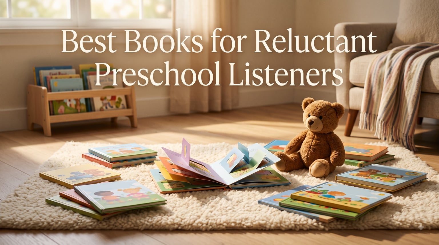 Best Books for Reluctant Preschool Listeners