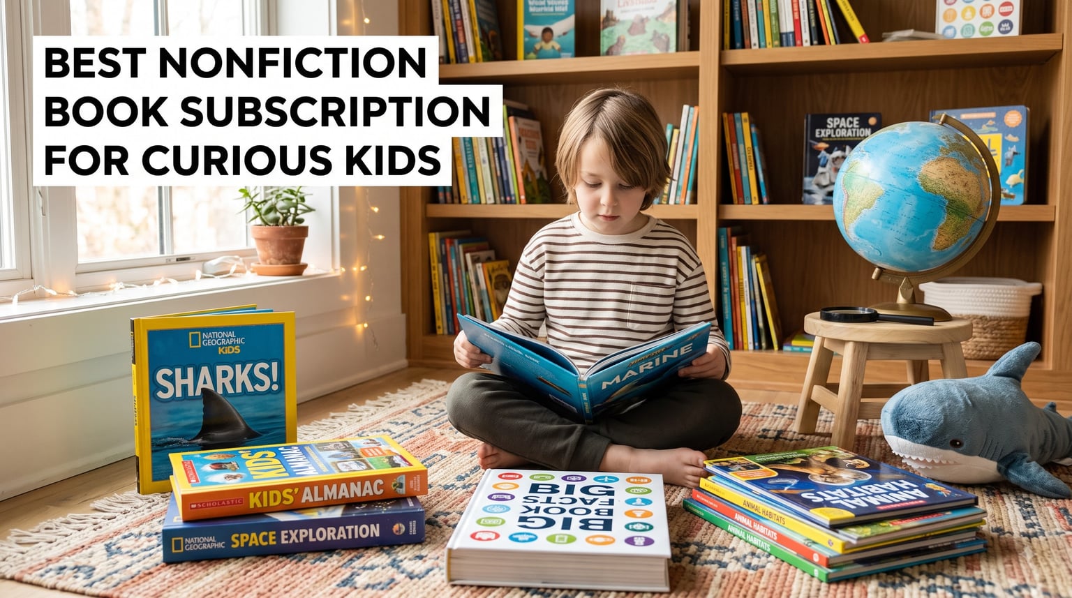 Best Nonfiction Book Subscription for Curious Kids