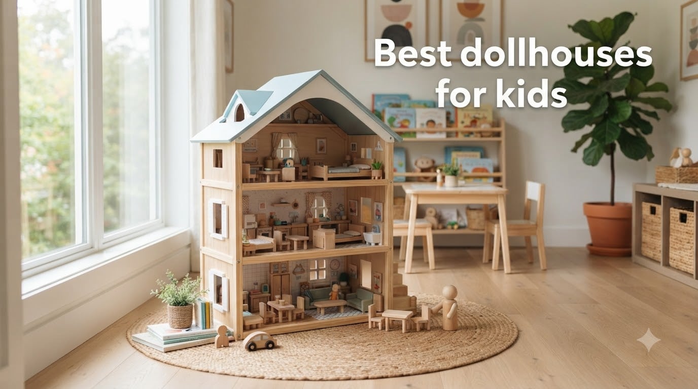 Best dollhouses for kids