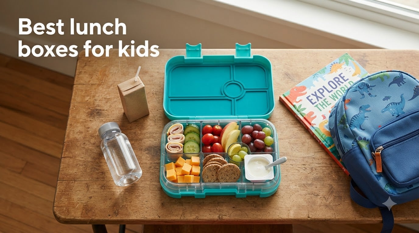 Best lunch boxes for kids
