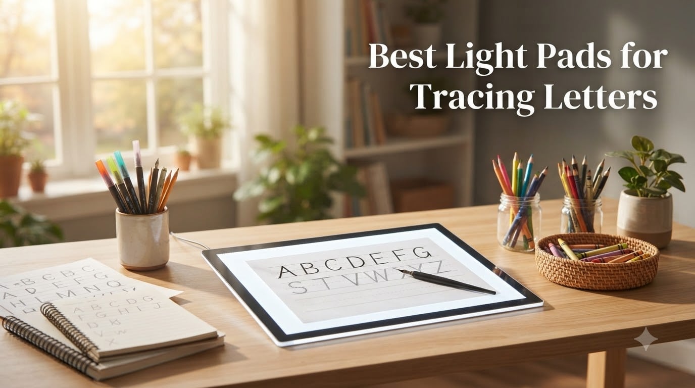 Best Light Pads for Tracing Letters