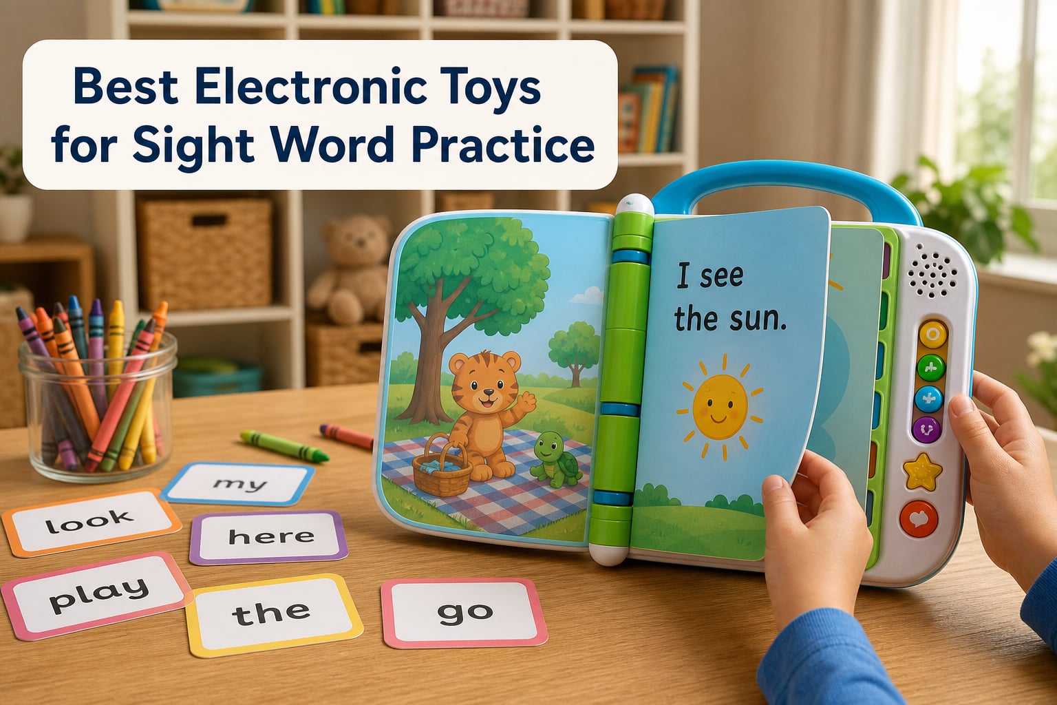 Best Electronic Toys for Sight Word Practice