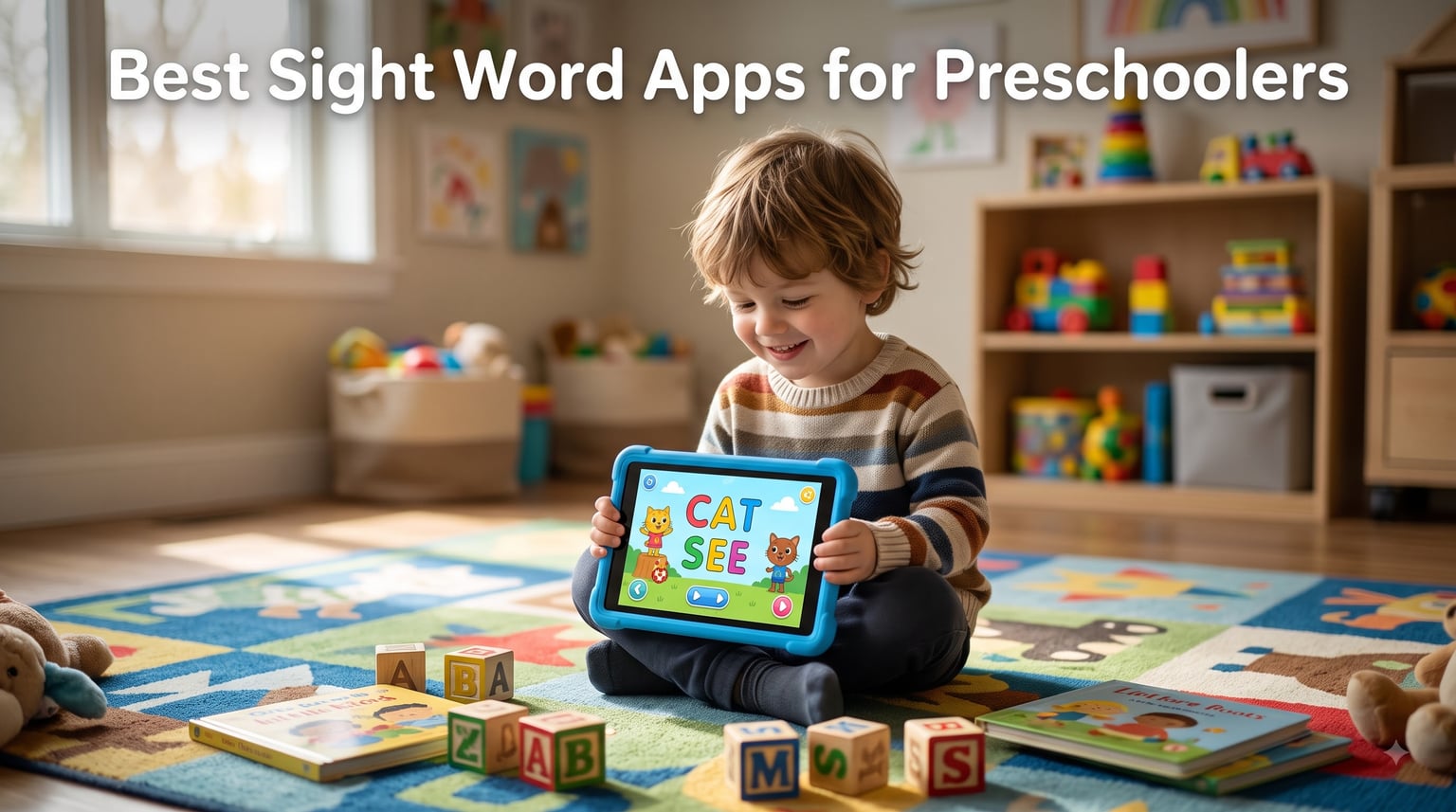 Best Sight Word Apps for Preschoolers