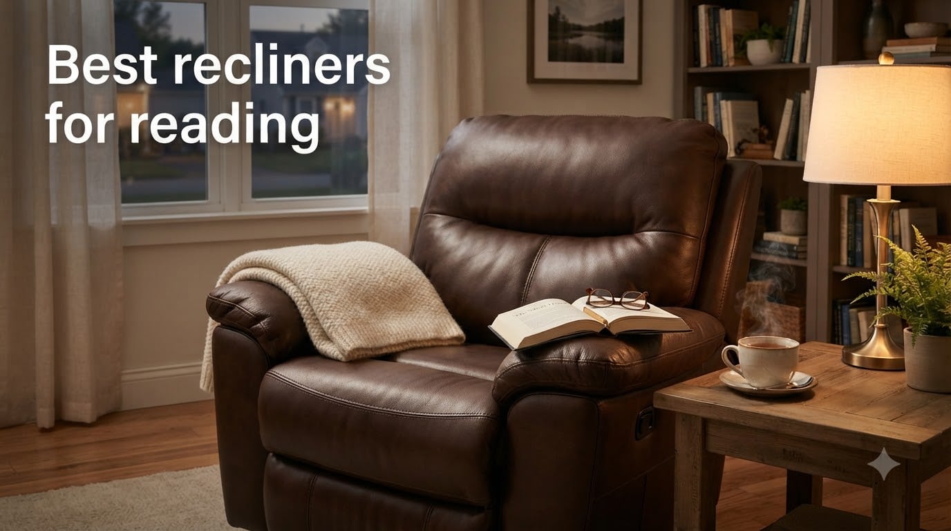 Best recliners for reading