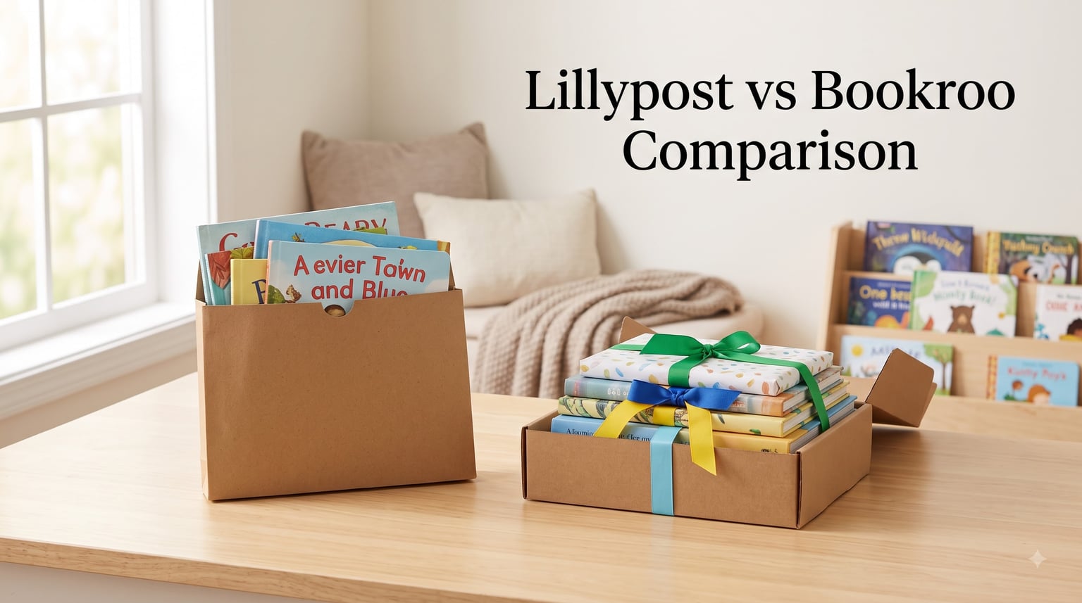 Lillypost vs Bookroo Comparison