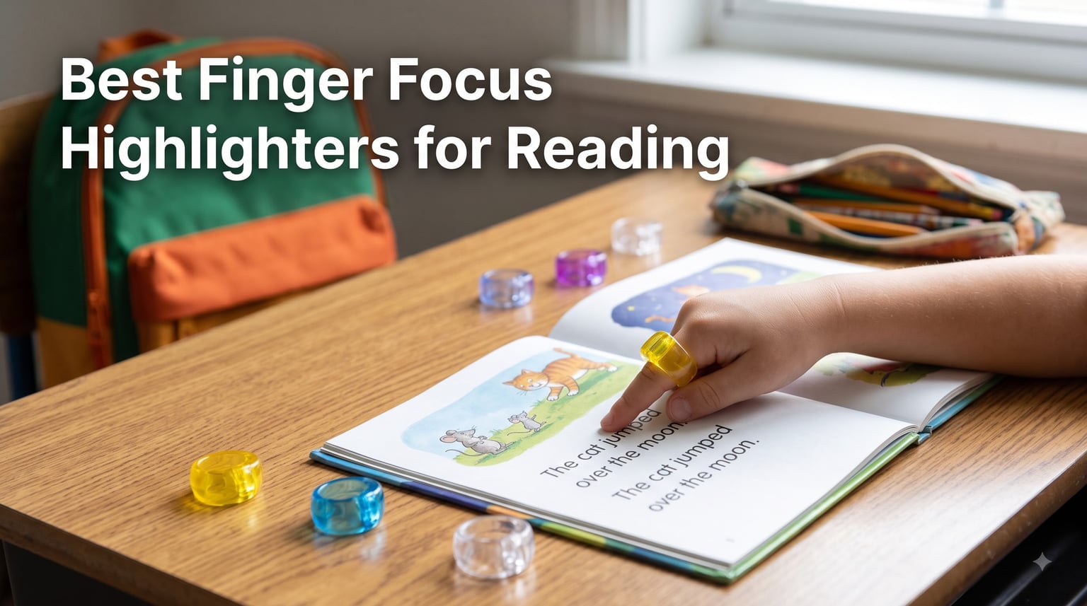 Best Finger Focus Highlighters for Reading
