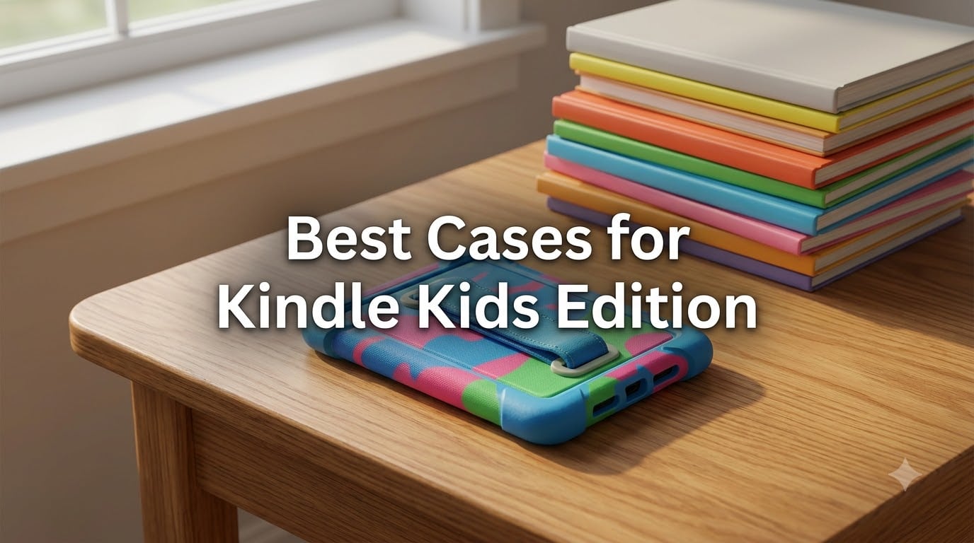 Best Cases for Kindle Kids Edition