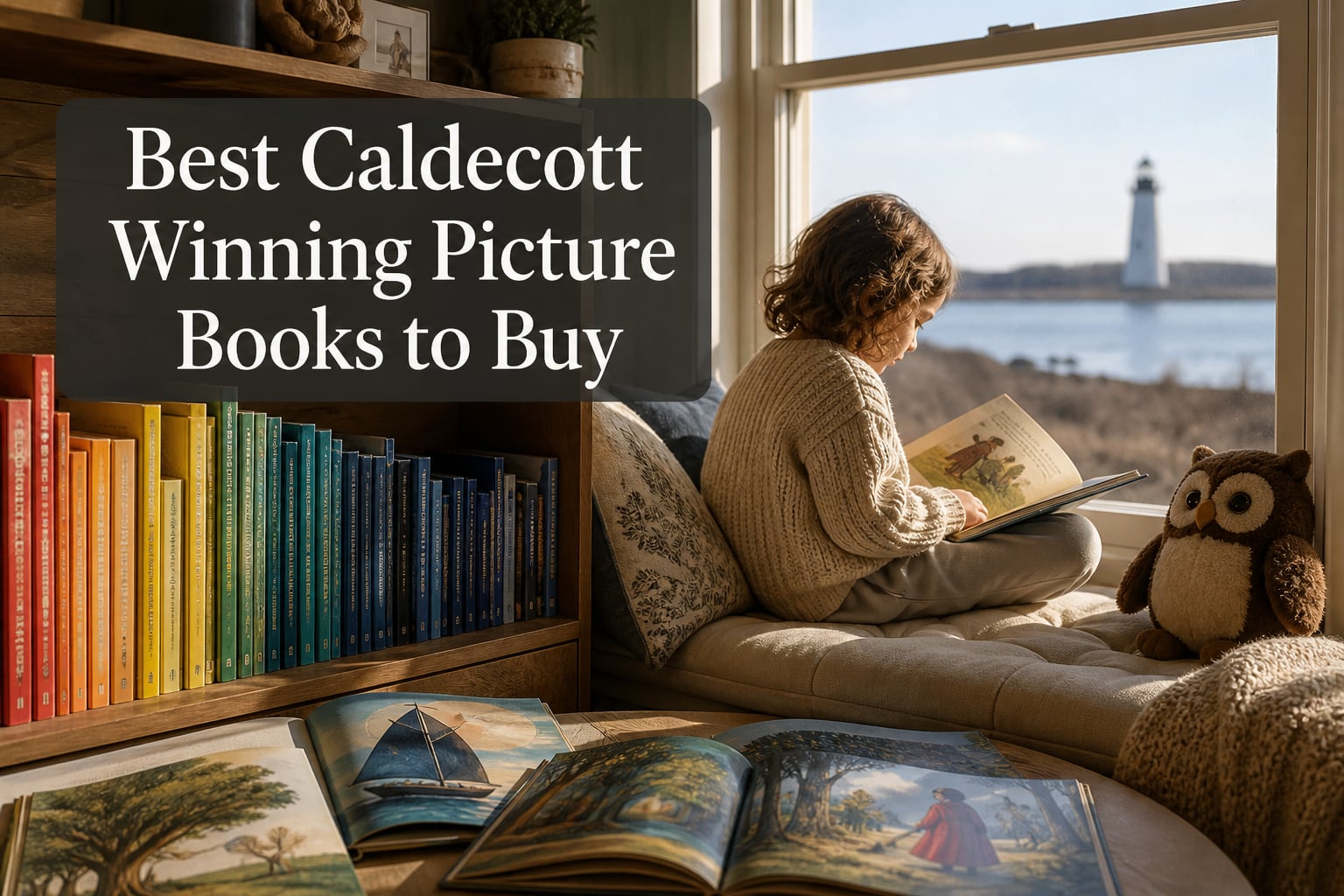 Best Caldecott Winning Picture Books to Buy
