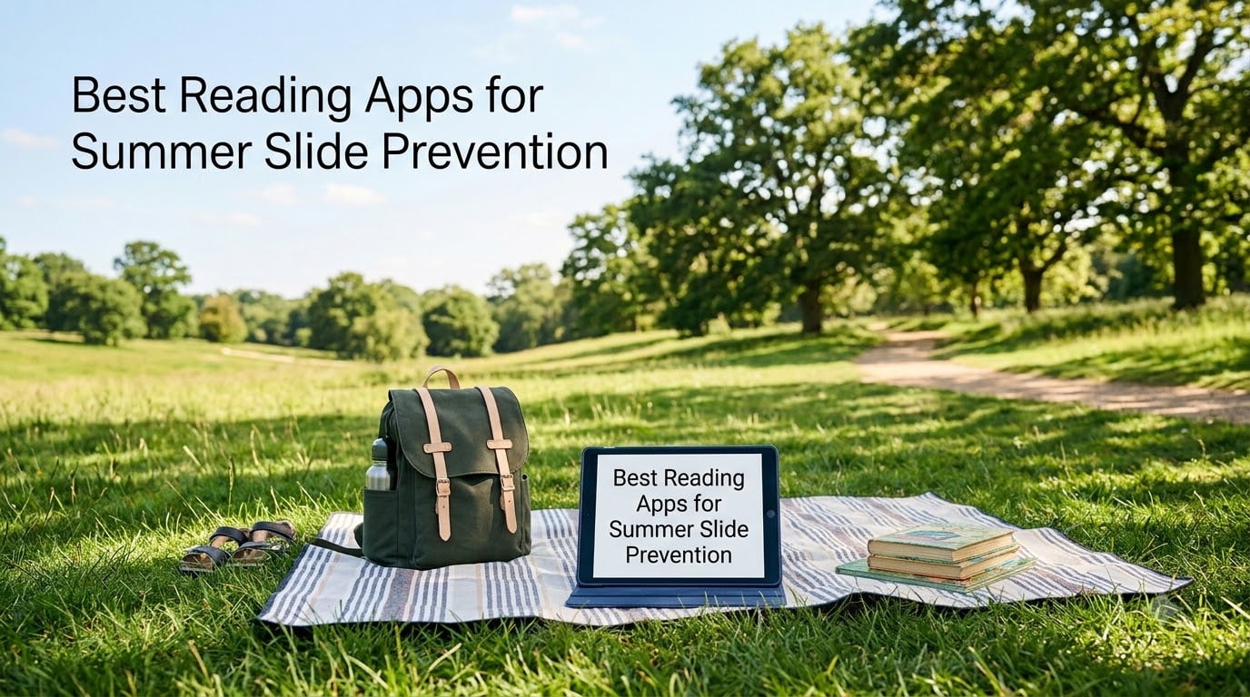 Best Reading Apps for Summer Slide Prevention