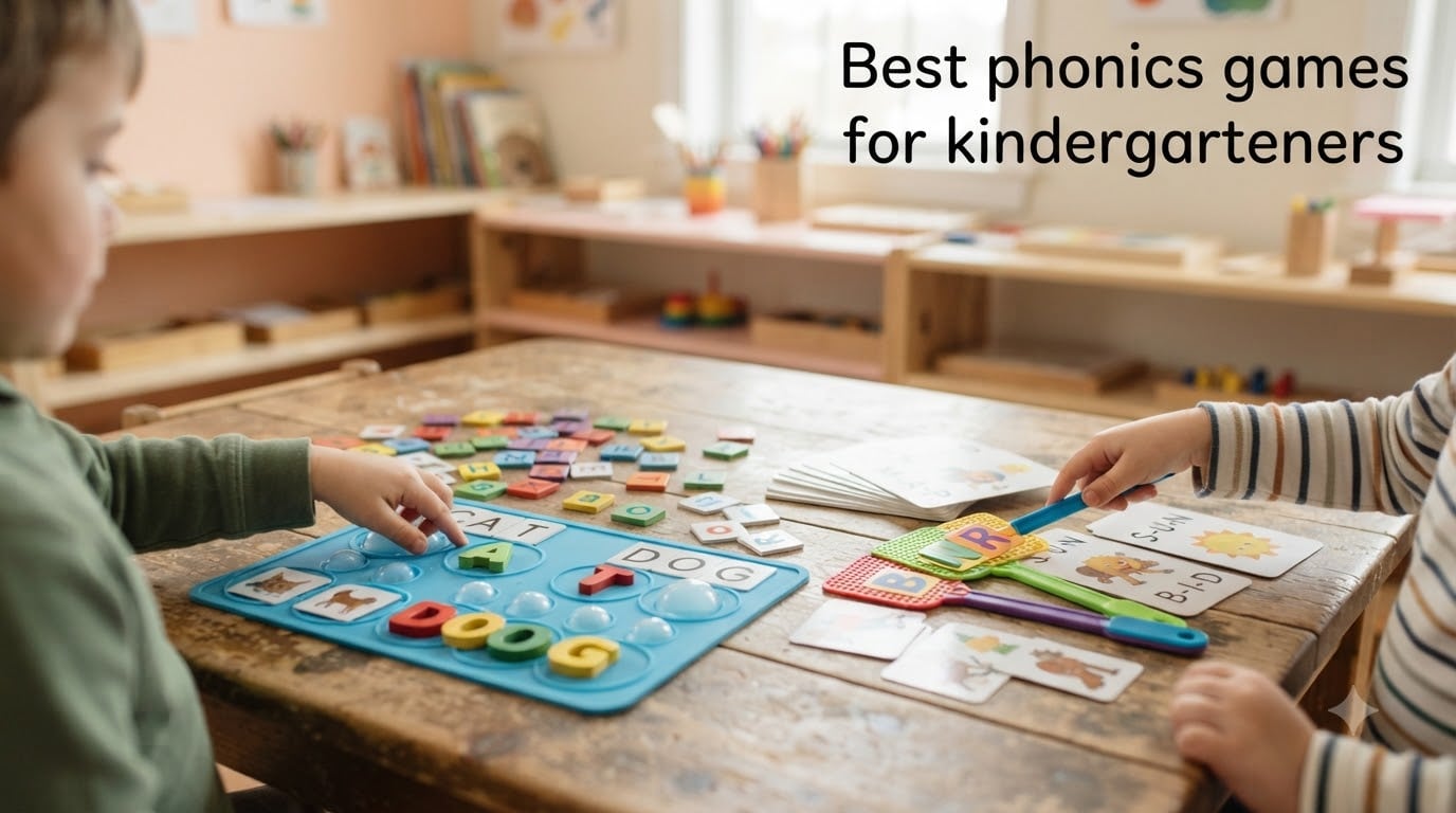 Best phonics games for kindergarteners