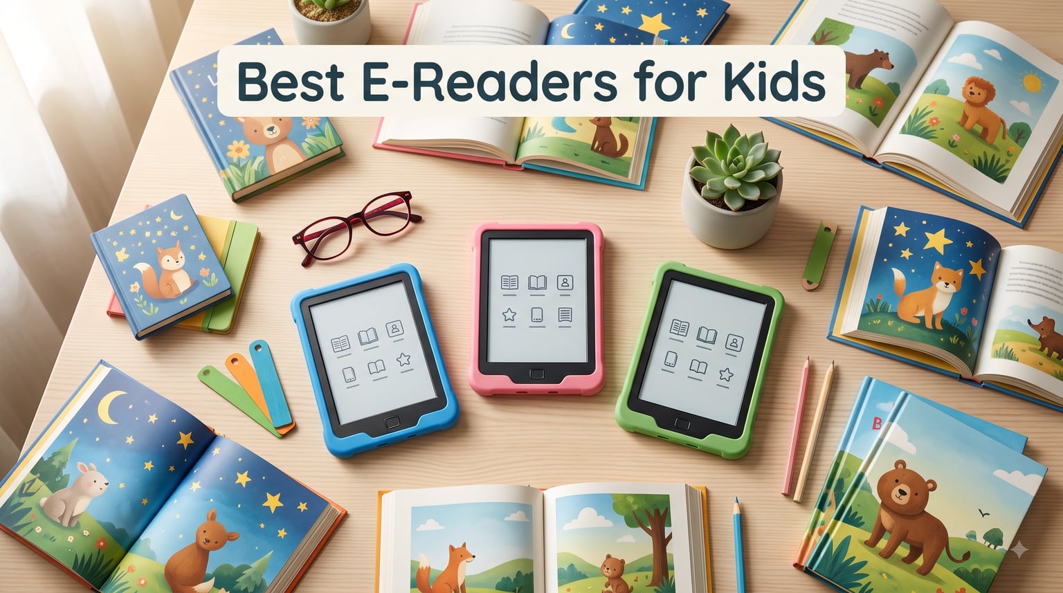 Best E-Readers for Kids