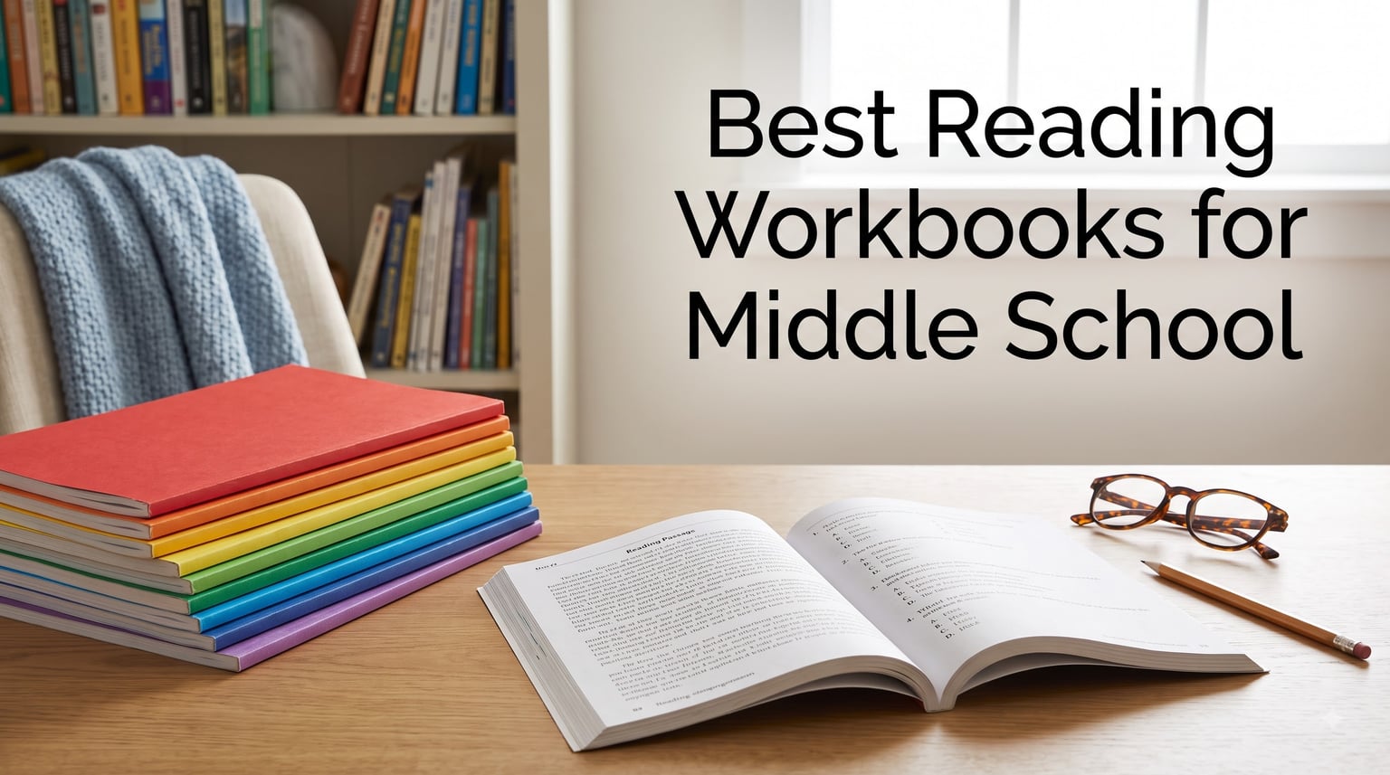Best Reading Workbooks for Middle School