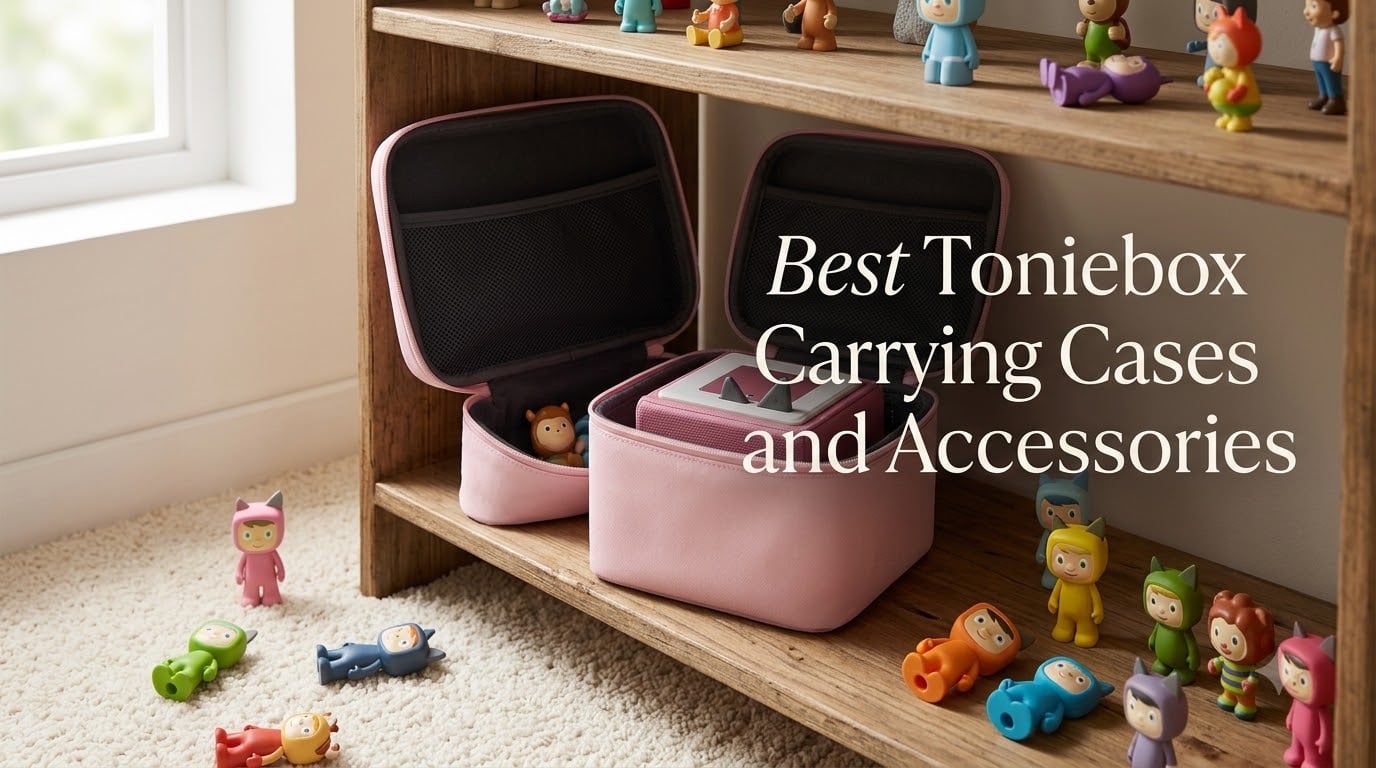 Best Toniebox Carrying Cases and Accessories