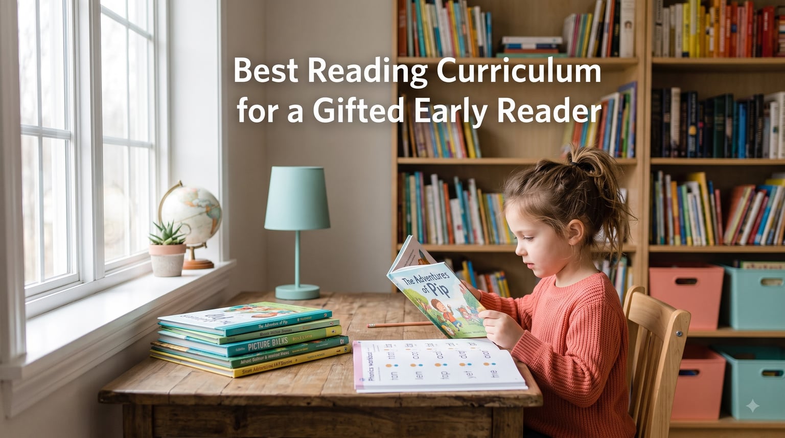 Best Reading Curriculum for a Gifted Early Reader