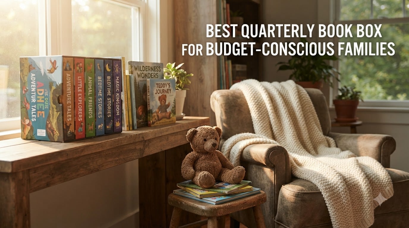 Best Quarterly Book Box for Budget-Conscious Families