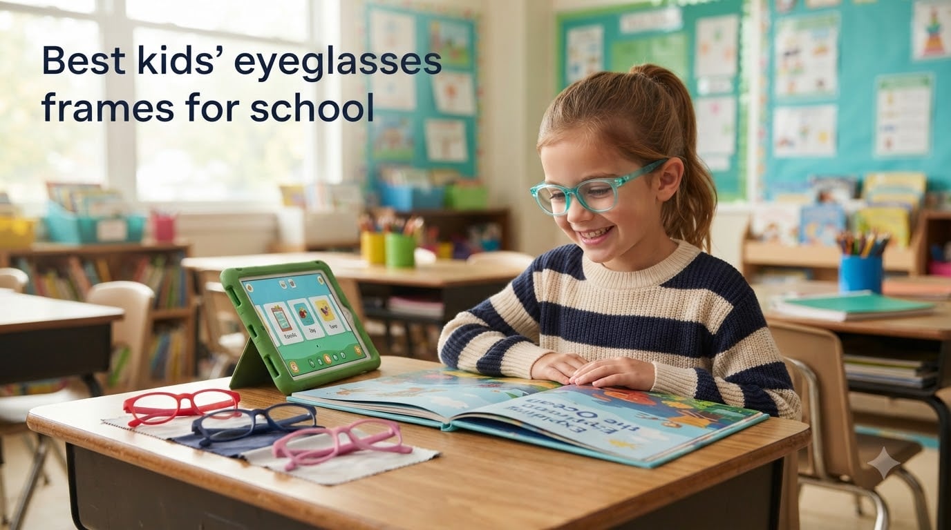 Best kids' eyeglasses frames for school