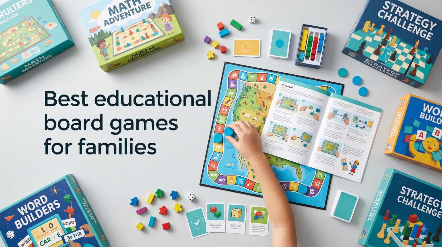 Best educational board games for families