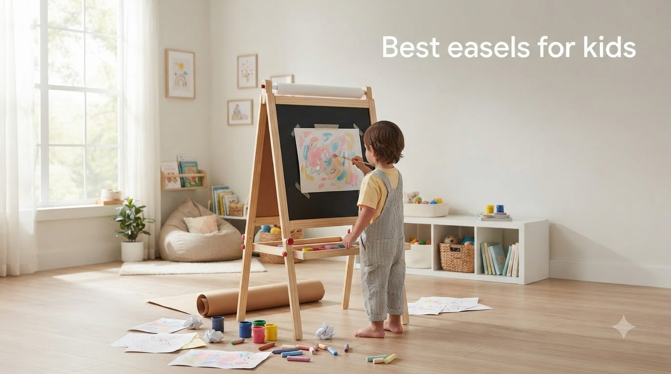 Best easels for kids