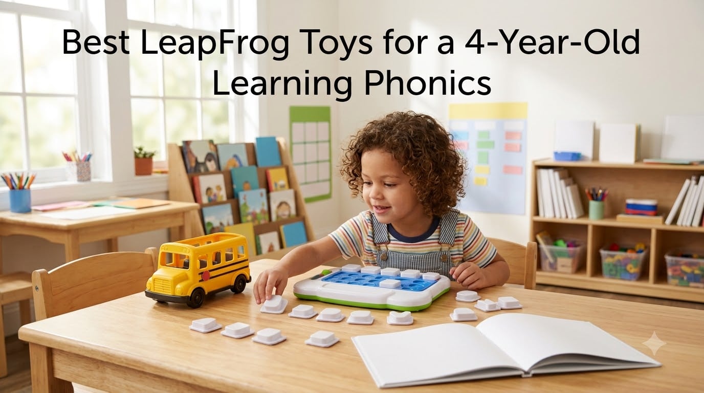 Best LeapFrog Toys for a 4-Year-Old Learning Phonics