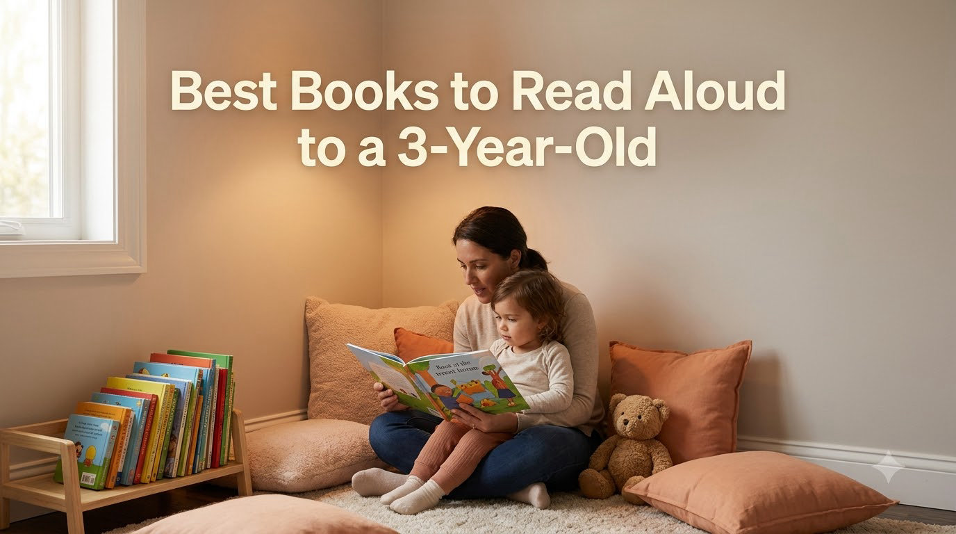 Best Books to Read Aloud to a 3-Year-Old