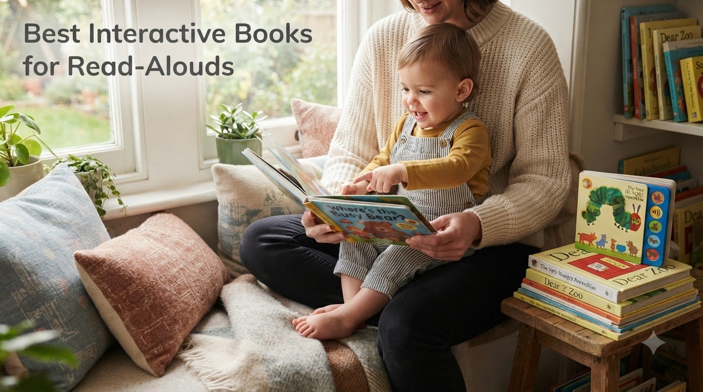 Best Interactive Books for Read-Alouds