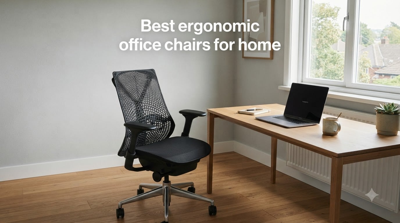 Best ergonomic office chairs for home