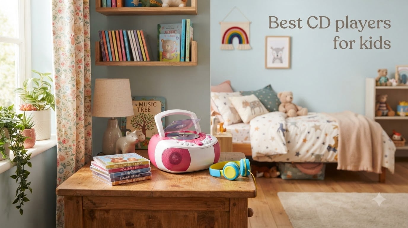 Best CD players for kids