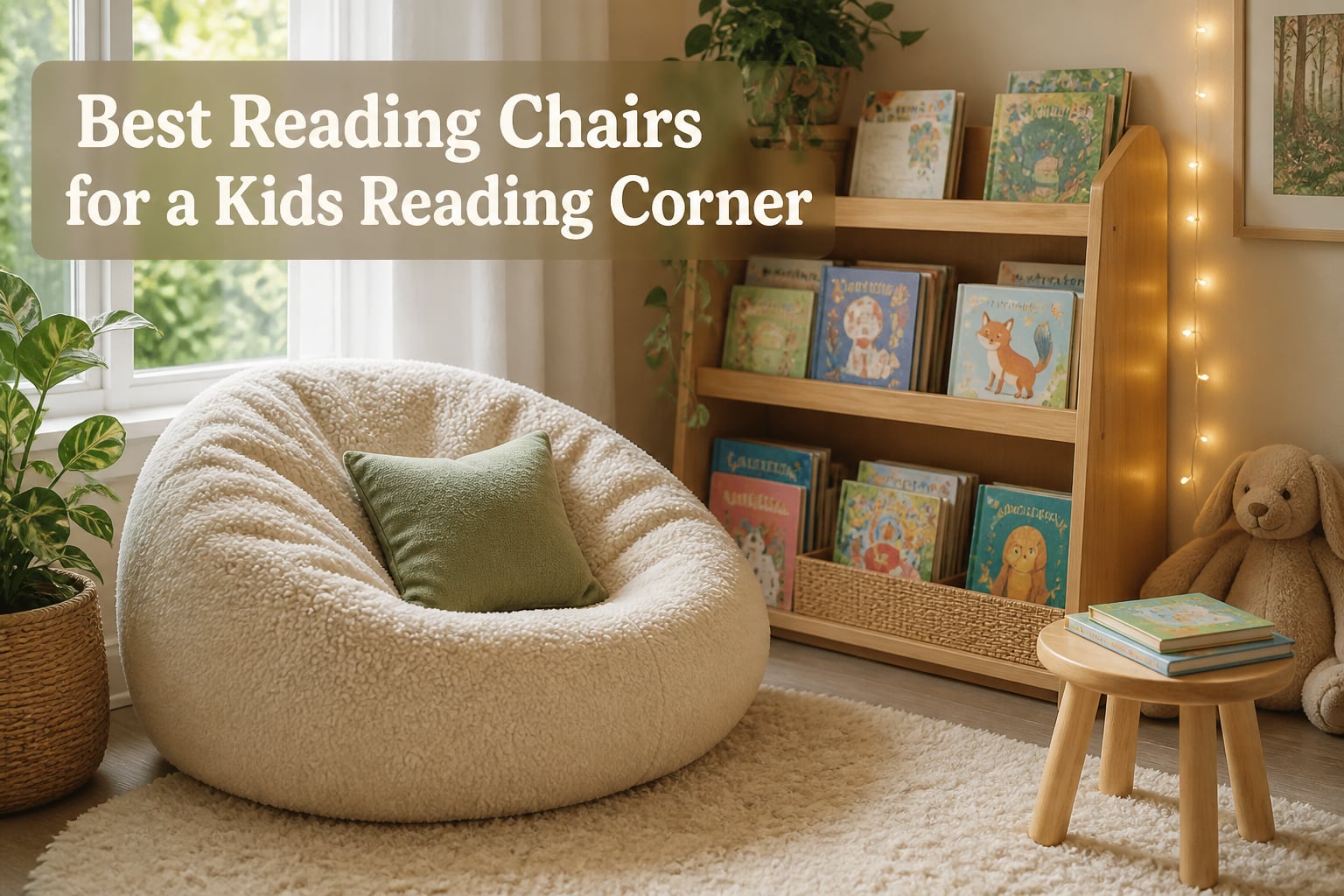 Best Reading Chairs for a Kids Reading Corner
