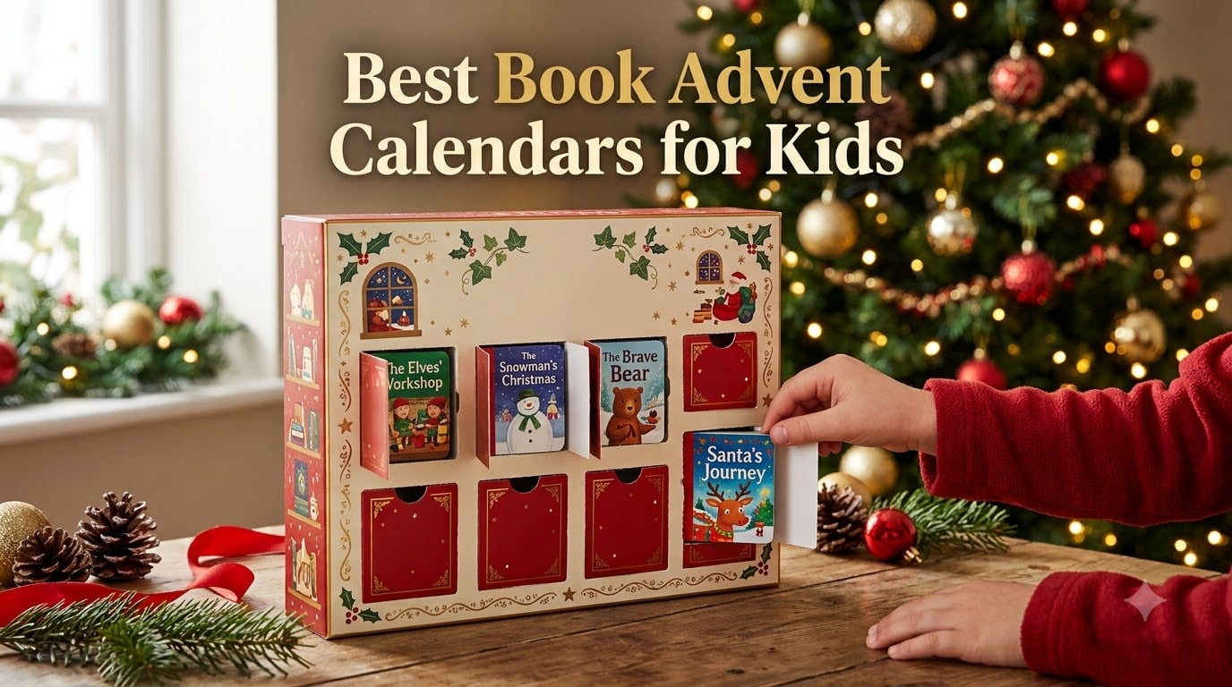 Best Book Advent Calendars for Kids