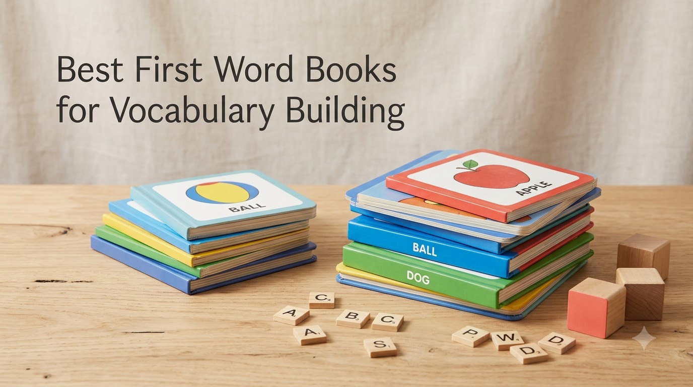 Best First Word Books for Vocabulary Building