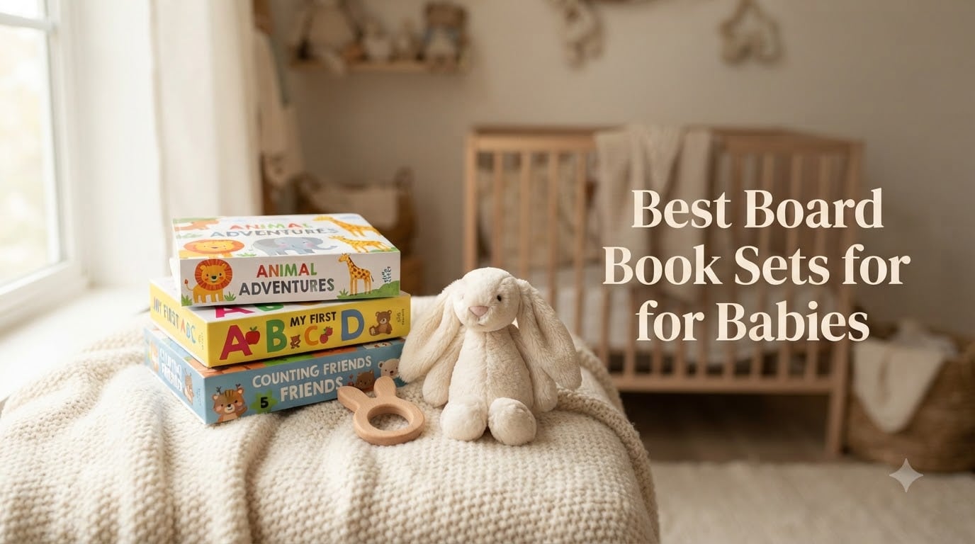 Best Board Book Sets for Babies