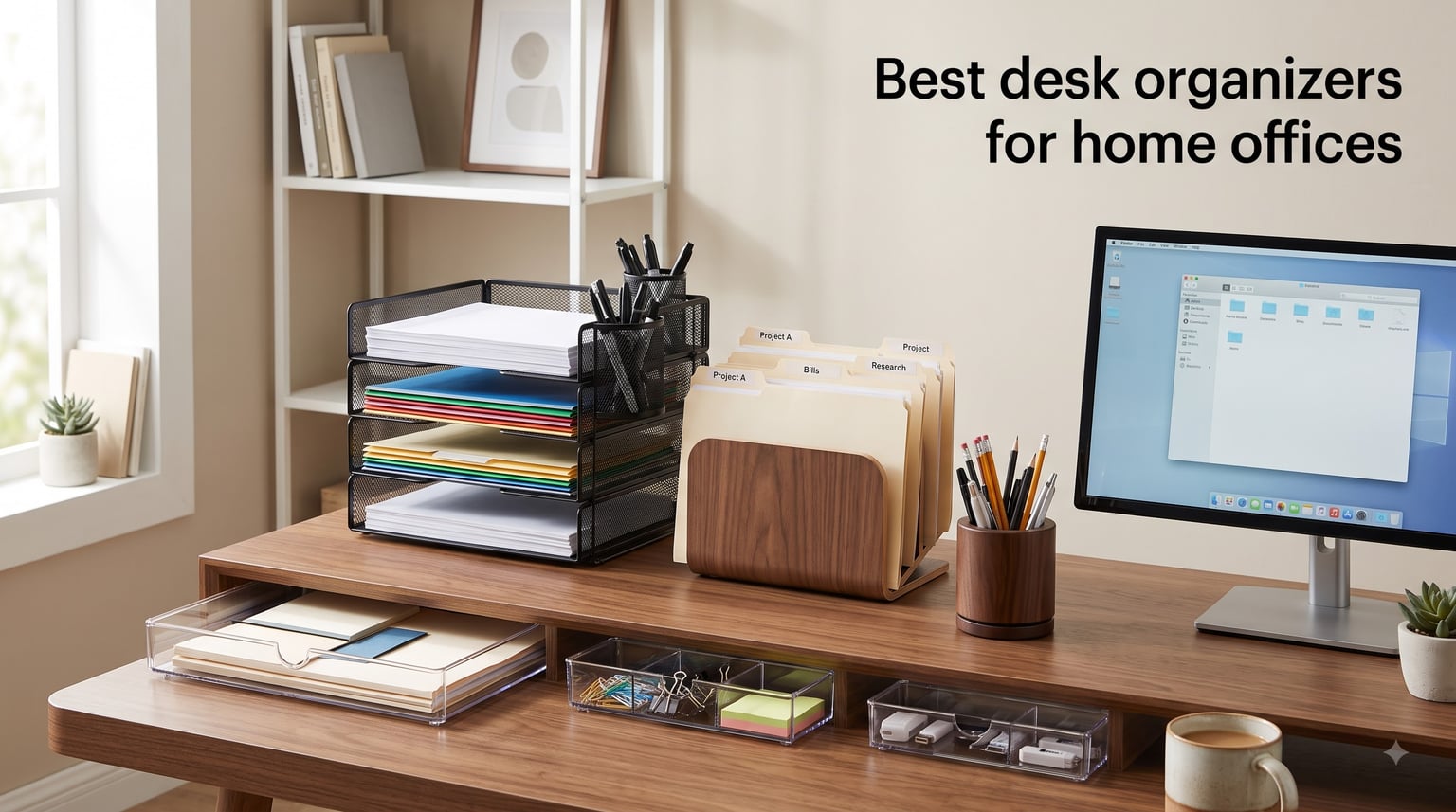 Best desk organizers for home offices