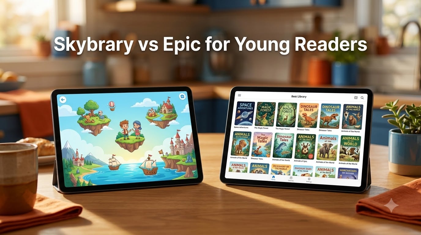 Skybrary vs Epic for Young Readers