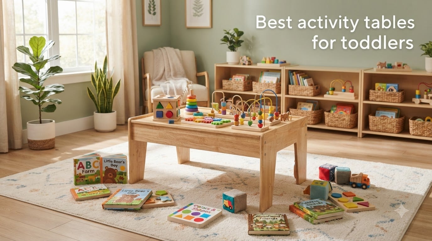 Best activity tables for toddlers