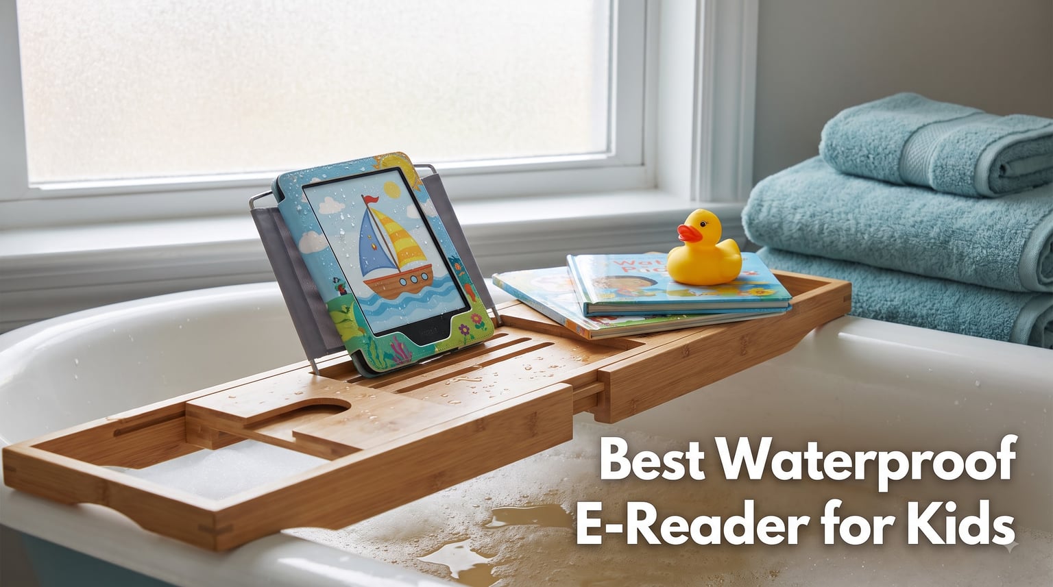 Best Waterproof E-Reader for Kids