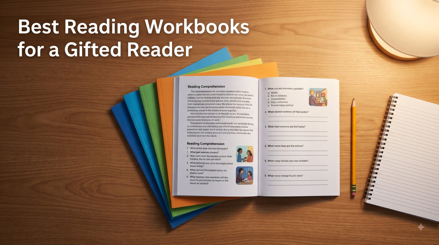 Best Reading Workbooks for a Gifted Reader