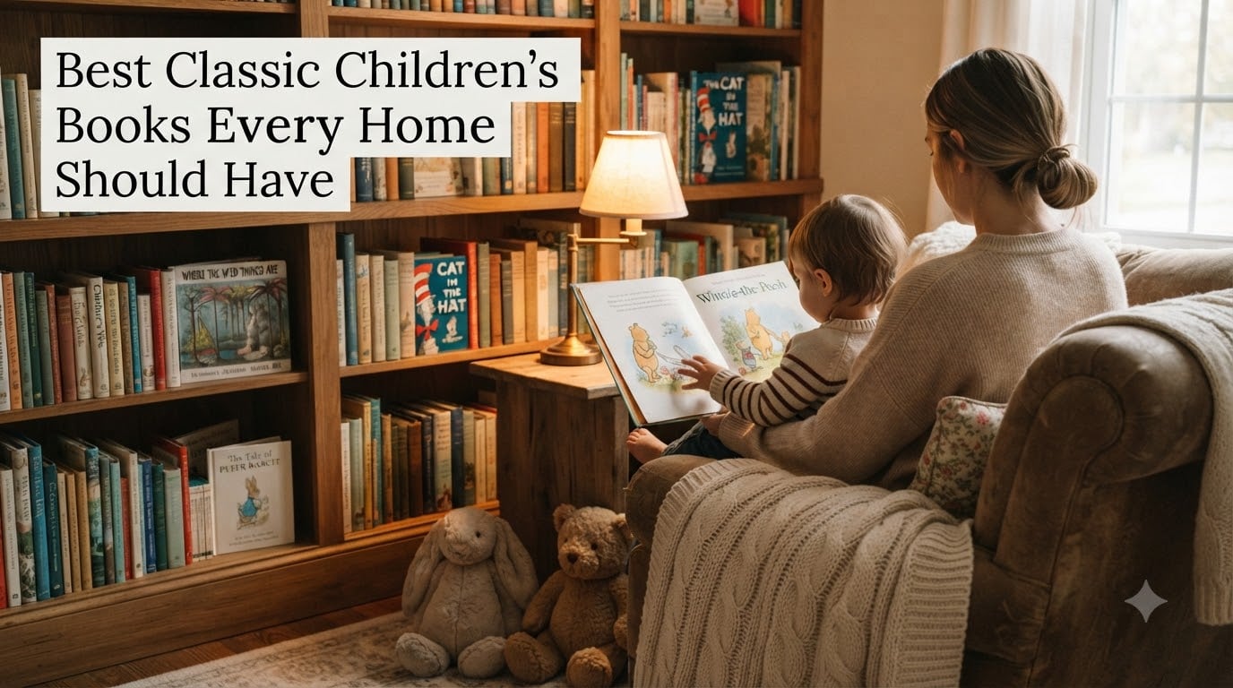 Best Classic Children's Books Every Home Should Have
